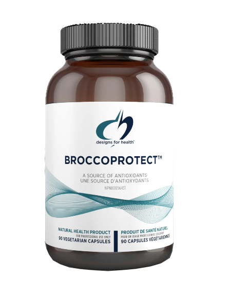 BroccoProtech - Designs for health - 90 capsules